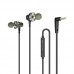 Awei Z1 Dual Driver 3.5mm Wired Sports Earphone