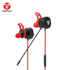 Fantech EG1 3.5mm Gaming & Music Earphone Black (Single & Dual Port)