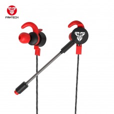 Fantech EG2 Scar 3.5mm Single & Dual Port Gaming & Music Earphone Black