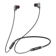 Lenovo HE08 Neckband Dual Dynamic Bluetooth Earphone