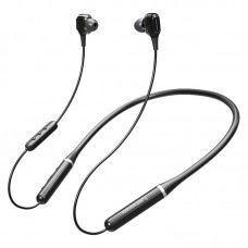 Lenovo XE66 Pro Dual Dynamic Neckband Bluetooth Headphone Black