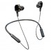 Lenovo XE66 Dual Driver Bluetooth Neckband Earphone Black