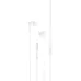 XO EP37 Wired 3.5mm Earphone white color