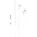 XO EP39 Wired 3.5mm Earphone white