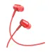 XO EP57 Wired 3.5mm Earphone red color