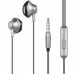 ZOOOK Mighty Metallic HD Earphone with Xbass & Mic