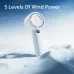 Plextone F2 Portable Handheld Charger Fan