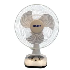 SMART SEH-RT12 12” LED Rechargeable Table Fan