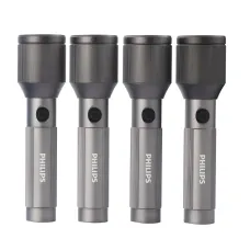 Philips SFL2142C4 LED Rechargeable Torch Light (4 Pcs)