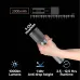 Handheld view of Philips SFL2142C4 Torch Light with 5 cm head, 2000mAh battery, 1000 lumens brightness, and runtime specs.