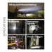 Collage view of Philips SFL2142C4 Torch Light applications including hiking, night walk, cycling, and emergency use.