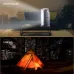 Product view of Philips SFL3402/56 Portable Flashlight with dimensions, runtime, battery capacity, and brightness specs.
