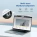 Baseus Refreshing Monitor Clip On and Stand-Up Bladeless Air Desk Fan