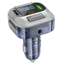 Hoco E75 Bravery 30W 3.0 Fast Charging Car Transmitter