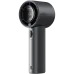 Front angled view of the Jisulife FA53 Pro1S Mini Handheld Fan in beige showing compact cylindrical design with circular airflow head