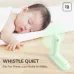 Bedside view of the Jisulife Life8 Plus F8X 3-in-1 Foldable Handheld Fan displayed as a quiet fan for sleep use.