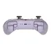 Top view of purple 8BitDo Ultimate 2 controller showing bumpers and triggers.