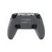 Back view of Nova II WGP16D grey wireless controller showing rear label, ergonomic shape and grip texture