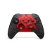 Xbox Gears of War E-Day special edition controller in red and black finish, angled right perspective view