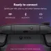 Top view of Xbox Wireless Controller Heart Breaker Edition with connectivity options including wireless, Bluetooth, and USB-C.