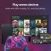 Cross-device setup view of Xbox Wireless Controller Heart Breaker Edition beside console, PC, and mobile Game Pass screens.