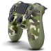 PS4 Dualshock 4 Wireless Controller Green Camouflage (Original)