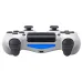 PS4 Dualshock 4 Wireless Controller Steel Glacier White (Original)