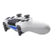 PS4 Dualshock 4 Wireless Controller Steel Glacier White (Original)