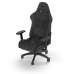 Corsair TC100 RELAXED Fabric Gaming Chair Grey