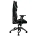 Side profile of Cougar TITAN PRO V2 Gold F Gaming Chair showing recline and armrest adjustability