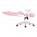 MeeTion MT-CHR16 Cute Pink Racing E-Sport Gaming Chair