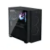 Gigabyte AORUS PRIME 3 Gaming PC tower with tempered glass panel and RGB cooling fans