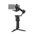Angled profile of the DJI RS 5 Handheld Camera Gimbal Stabilizer holding a camera with its arm tilted forward.
