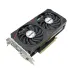 Front left-side angle view of AFOX GeForce RTX 3050 8GB GDDR6 dual fan graphics card.