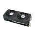 Top view of AFOX GeForce RTX 3050 8GB GDDR6 dual fan graphics card showing dual-fan cooling design.