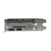 Rear I/O bracket view of AFOX GeForce RTX 3050 8GB GDDR6 dual fan graphics card display ports.