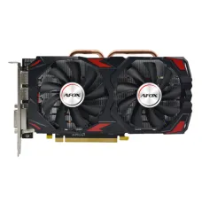 AFOX AMD Radeon RX 580 8GB GDDR5 Dual Fan Graphics Card