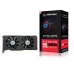 Front angled view of the ARKTEK AMD Radeon RX 5600 6GB GDDR6 Graphics Card shown beside its retail box.