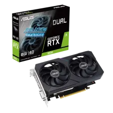 ASUS Dual GeForce RTX 3050 V2 8GB GDDR6 Graphics Card