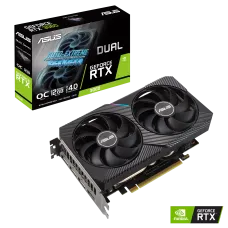 ASUS Dual GeForce RTX 3060 V2 OC Edition 12GB GDDR6 Graphics Card