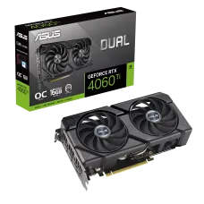 ASUS Dual GeForce RTX 4060 Ti EVO OC Edition 16GB GDDR6 Graphics Card