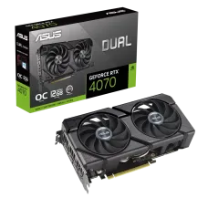 ASUS Dual GeForce RTX 4070 EVO OC Edition 12GB GDDR6X Graphics Card