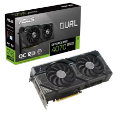 ASUS Dual GeForce RTX 4070 SUPER OC Edition 12GB GDDR6X Graphics Card