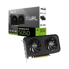 ASUS Dual GeForce RTX 5050 8GB GDDR6 OC Edition Graphics Card