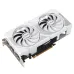ASUS Dual GeForce RTX 5060 White OC Edition 8GB GDDR7 Graphics Card