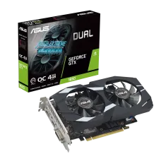 ASUS Dual GeForce GTX 1650 OC Edition 4GB GDDR6 EVO Graphics Card