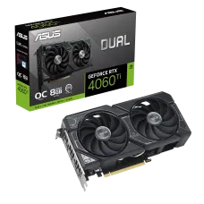 ASUS Dual GeForce RTX 4060 Ti OC Edition 8GB GDDR6 Graphics Card