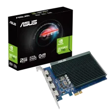 Asus Geforce GT 730 2GB GDDR5 Graphics Card with 4 HDMI Ports