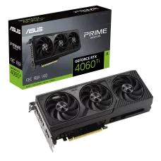 ASUS Prime GeForce RTX 4060 Ti OC Edition 8GB GDDR6 Graphics Card