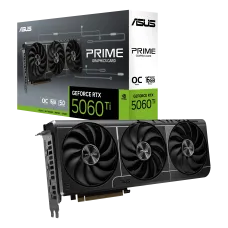 ASUS PRIME GeForce RTX 5060 Ti 16GB GDDR7 OC Edition Graphics Card